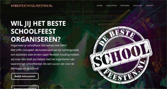 Desktop Screenshot of debesteschoolfeesten.nl