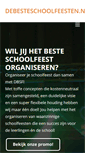 Mobile Screenshot of debesteschoolfeesten.nl